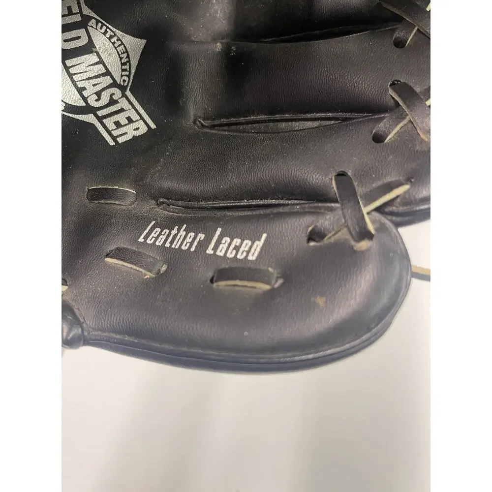 Franklin T Ball Kids Baseball Glove Black 9 1/2'' Model 4609 - Barely Used